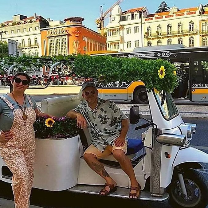 TukTuk Lisboa Histórica