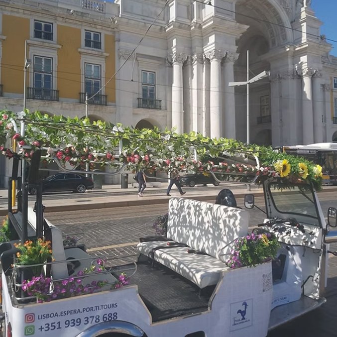 TukTuk Lisboa + Belém